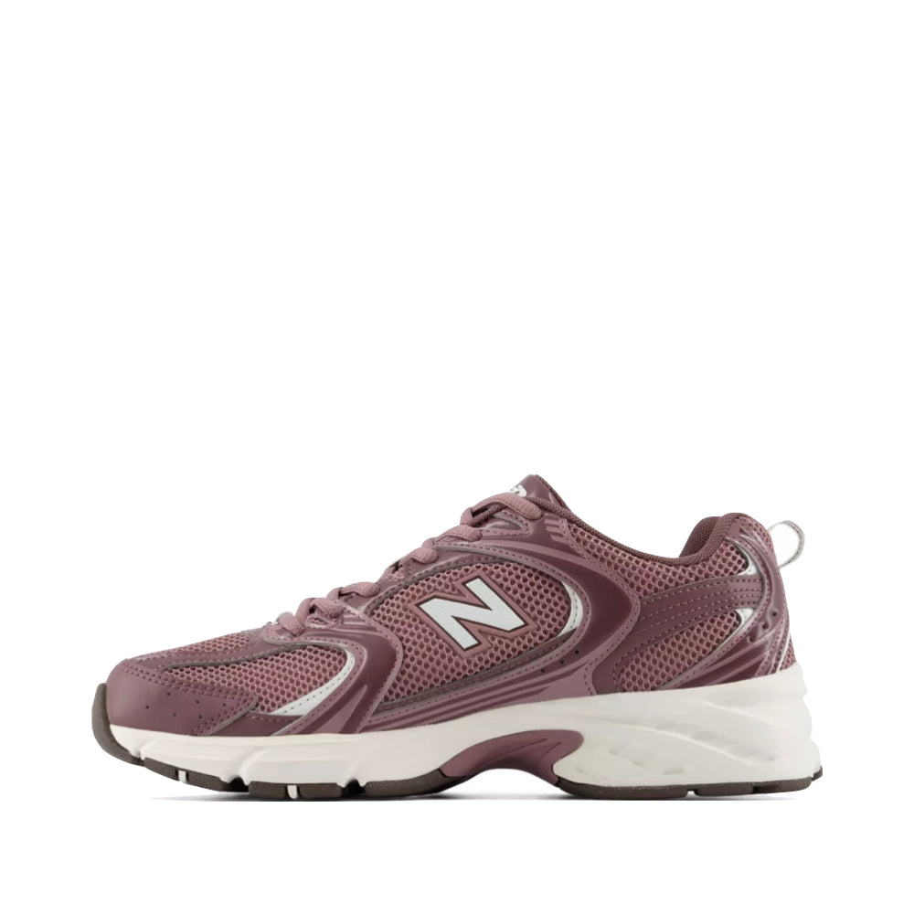 Side (left) view of New Balance 530 Lifestyle Sneaker for women.