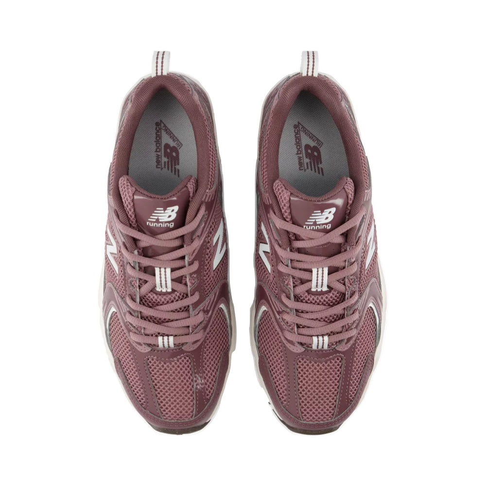 Top-down view of New Balance 530 Lifestyle Sneaker for women.