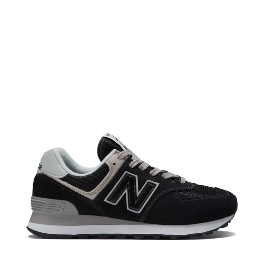 Side (right) view of New Balance 574 Sneaker for women.