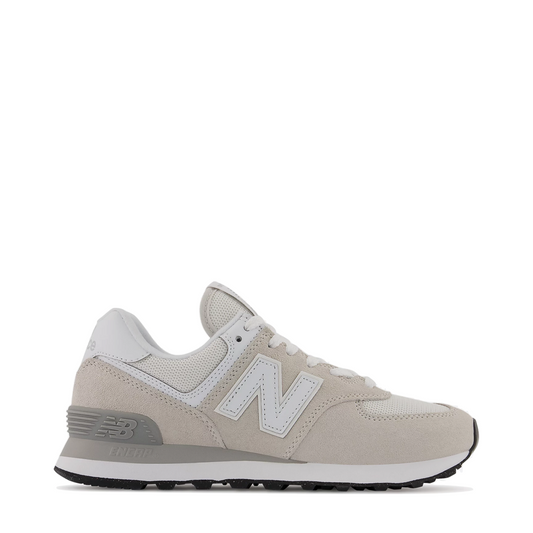Side (right) view of New Balance 574 Sneaker for women.