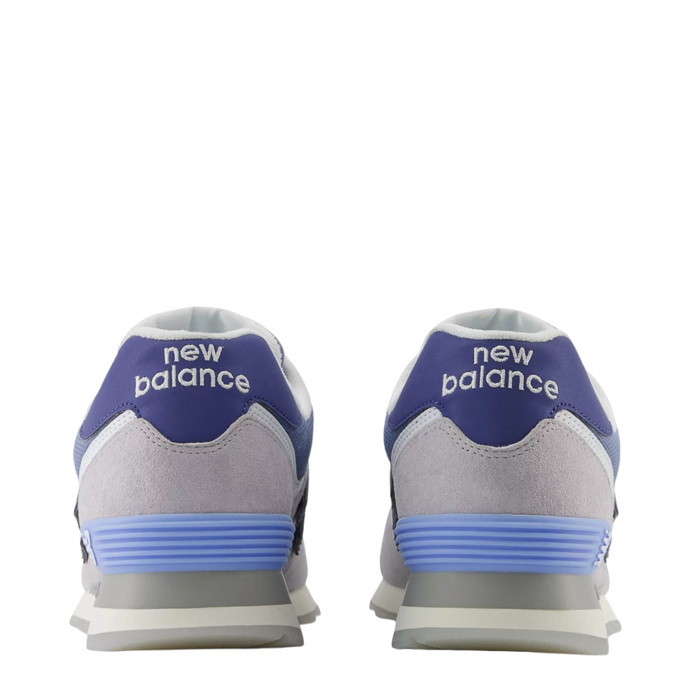 Back view of New Balance 574 Sneaker for women.