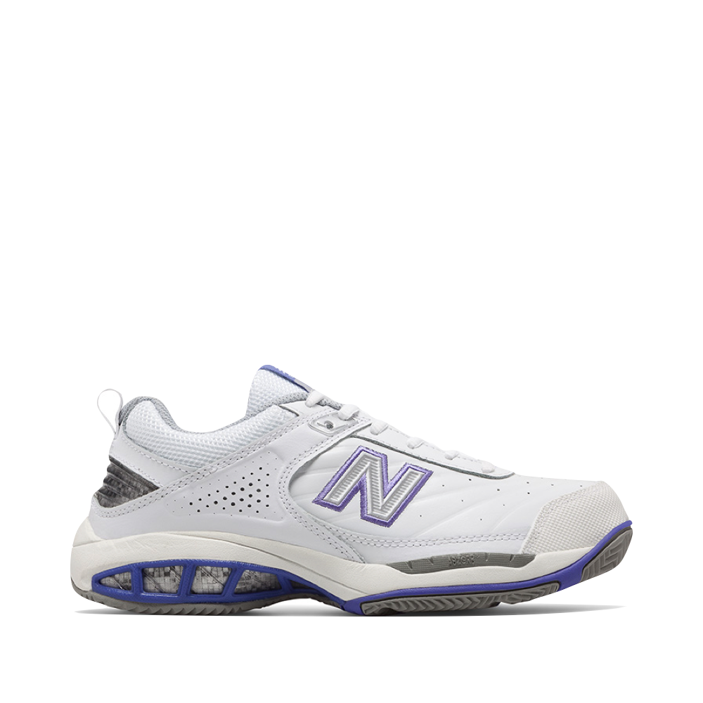New Balance Women's 806 Court Sneaker (White)