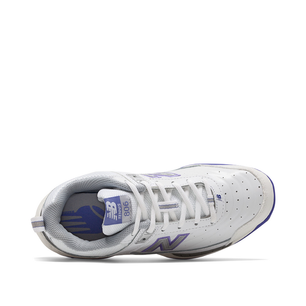 New Balance Women's 806 Court Sneaker (White)