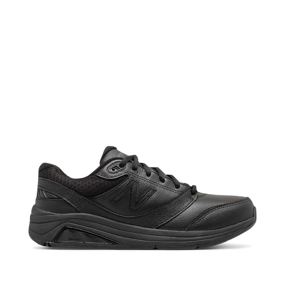 Side (right) view of New Balance 928v3 Leather Sneaker for women.