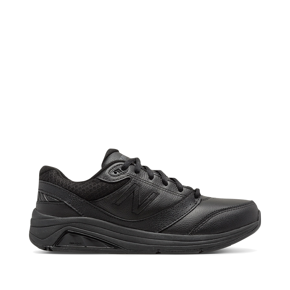 New Balance Women's 928v3 Leather Sneaker in Black