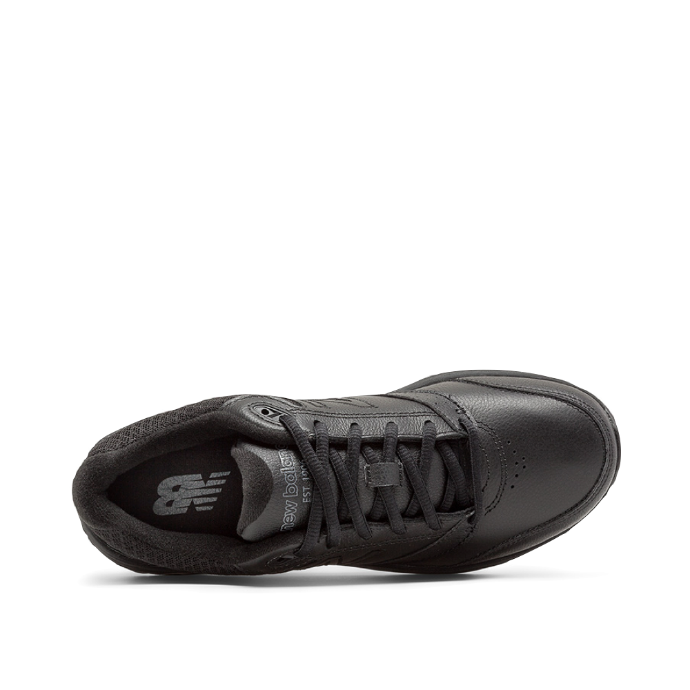 New Balance Women's 928v3 Leather Sneaker in Black