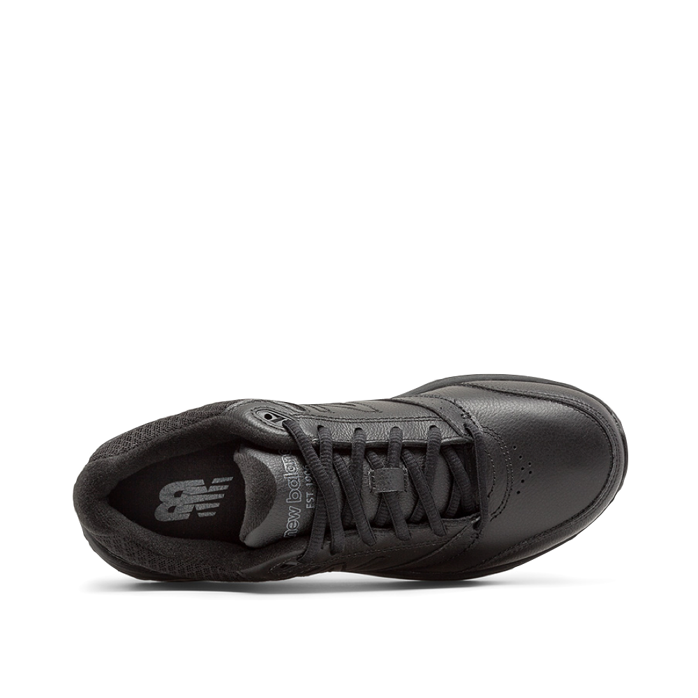 Top-down view of New Balance 928v3 Leather Sneaker for women.