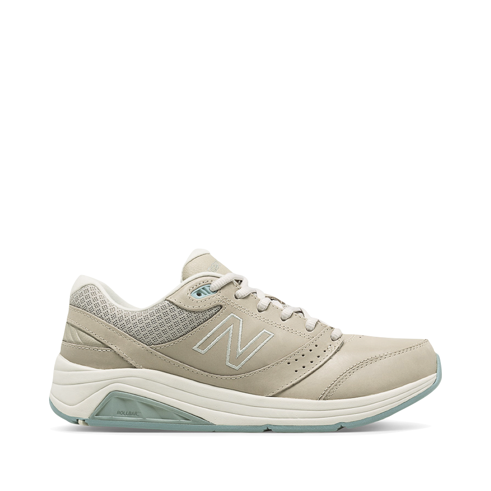 New Balance Women's 928v3 Leather Sneaker in Grey