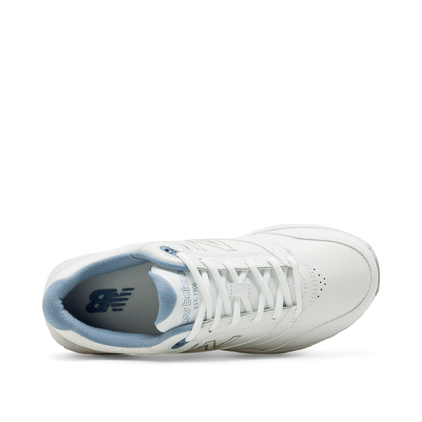 New Balance Women's 928v3 Leather Sneaker in White