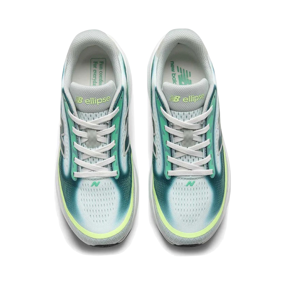 Top-down view of New Balance Ellipse V1 Sneaker for women.
