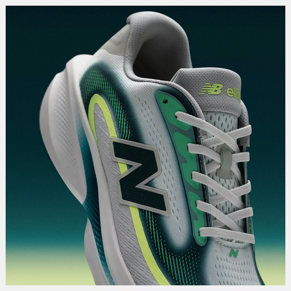 Detail view of New Balance Ellipse V1 Sneaker for women.