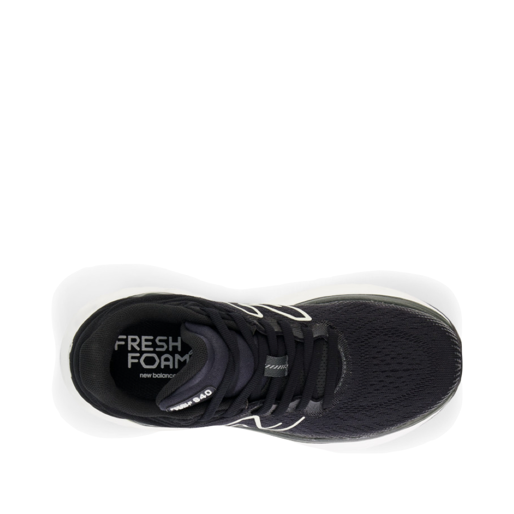 New Balance Women's Fresh Foam X 840v1 Sneaker in Black with Magnet