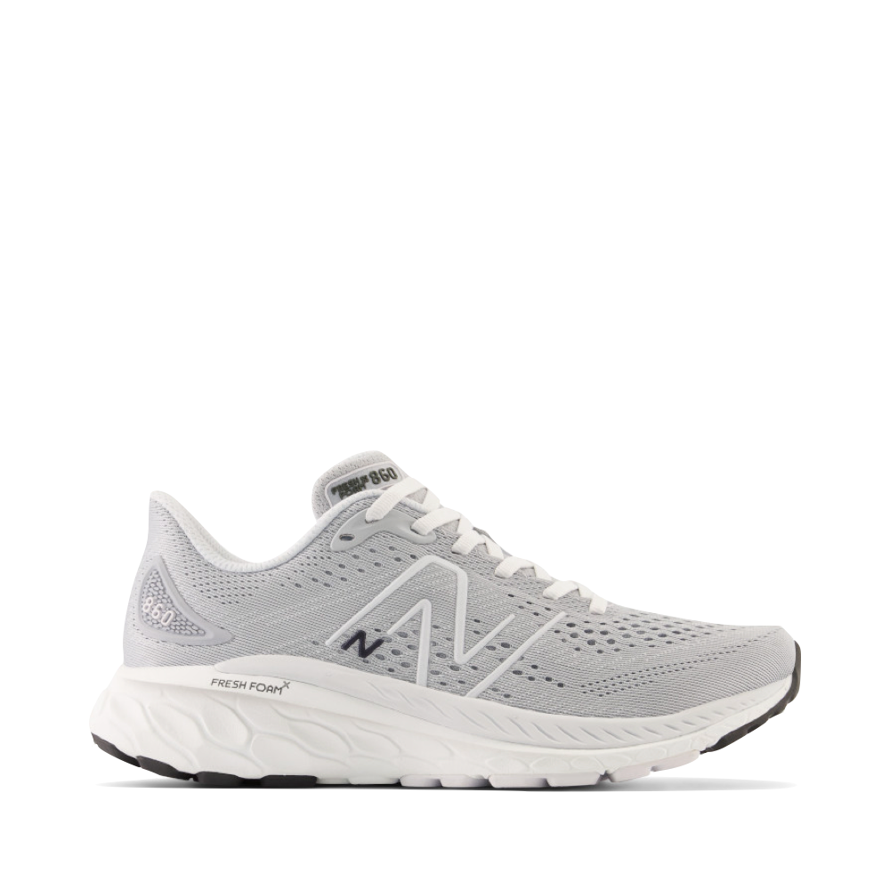 New Balance Women's Fresh Foam X 860v13 Sneaker in Aluminum Grey