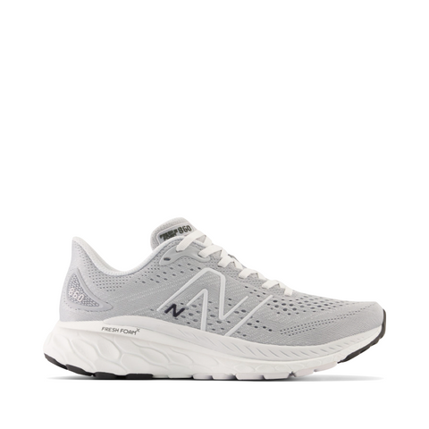New Balance Women's Fresh Foam X 860v13 Sneaker in Aluminum Grey
