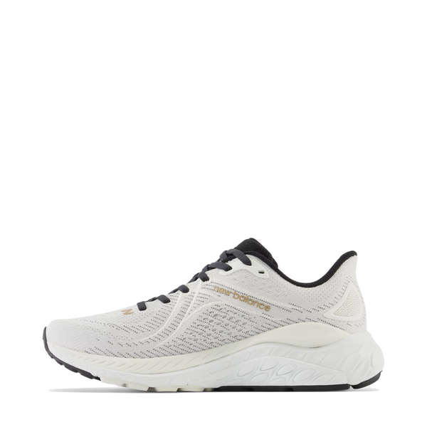 New Balance Women's Fresh Foam X 860v13 Sneaker in Sea Salt with Black