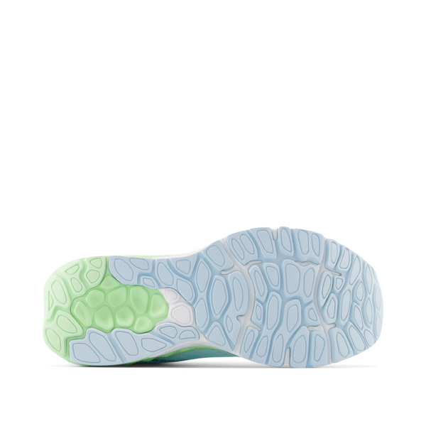 New Balance Women's Fresh Foam X 880v13 Sneaker in Blue with Green Aura