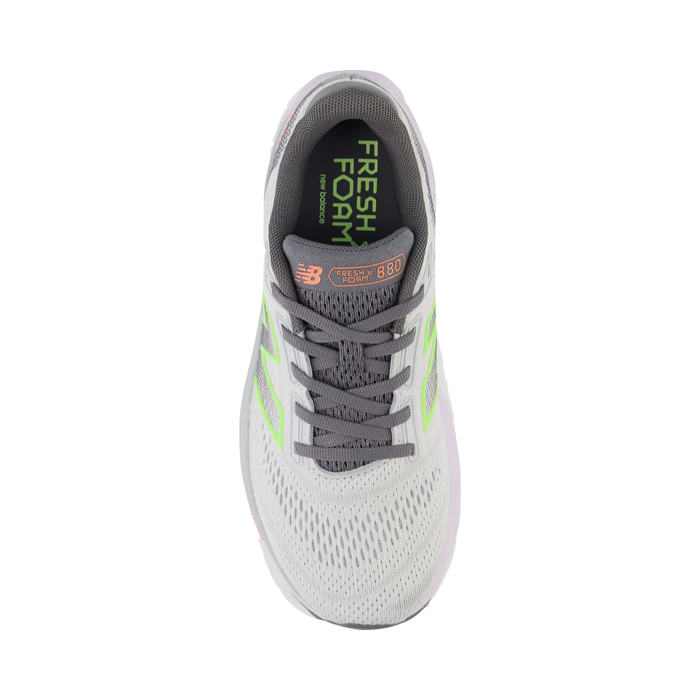 Top-down view of New Balance Fresh Foam X 880v14 for women.