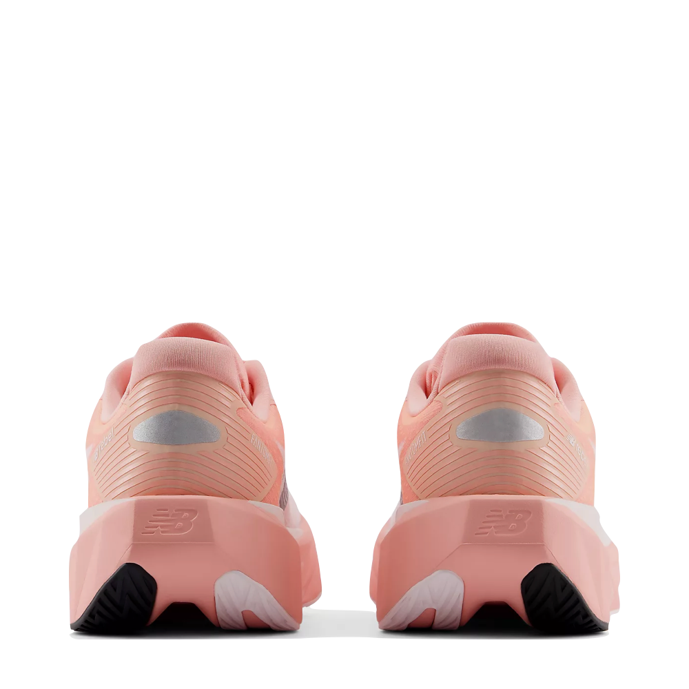 Back view of New Balance Fuel Cell Rebel v5 Sneaker for women.