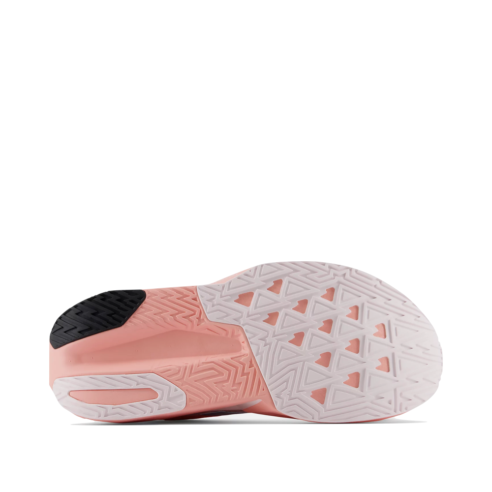 Bottom view of New Balance Fuel Cell Rebel v5 Sneaker for women.
