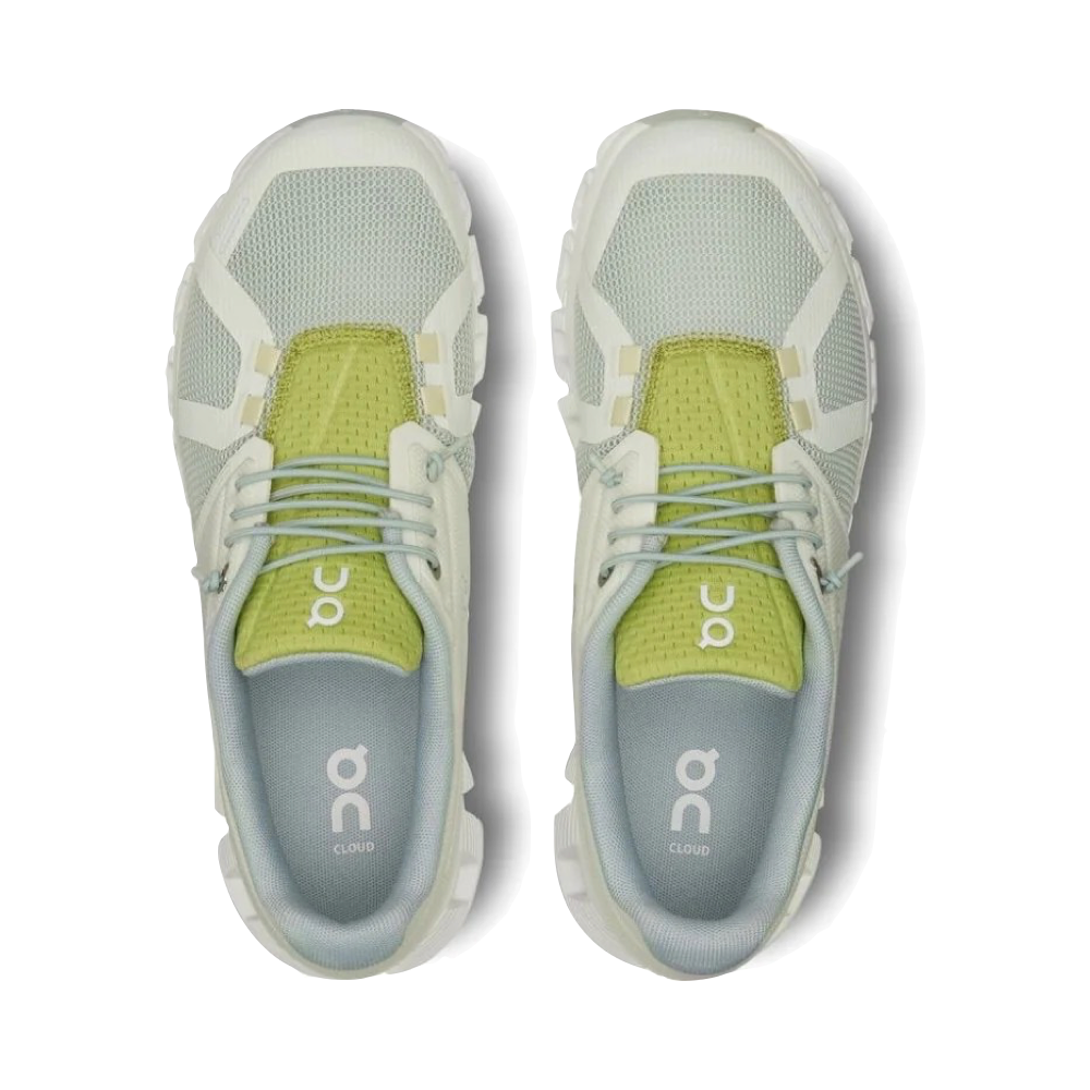 Top-down view of On Cloud 5 Push Sneaker for women.
