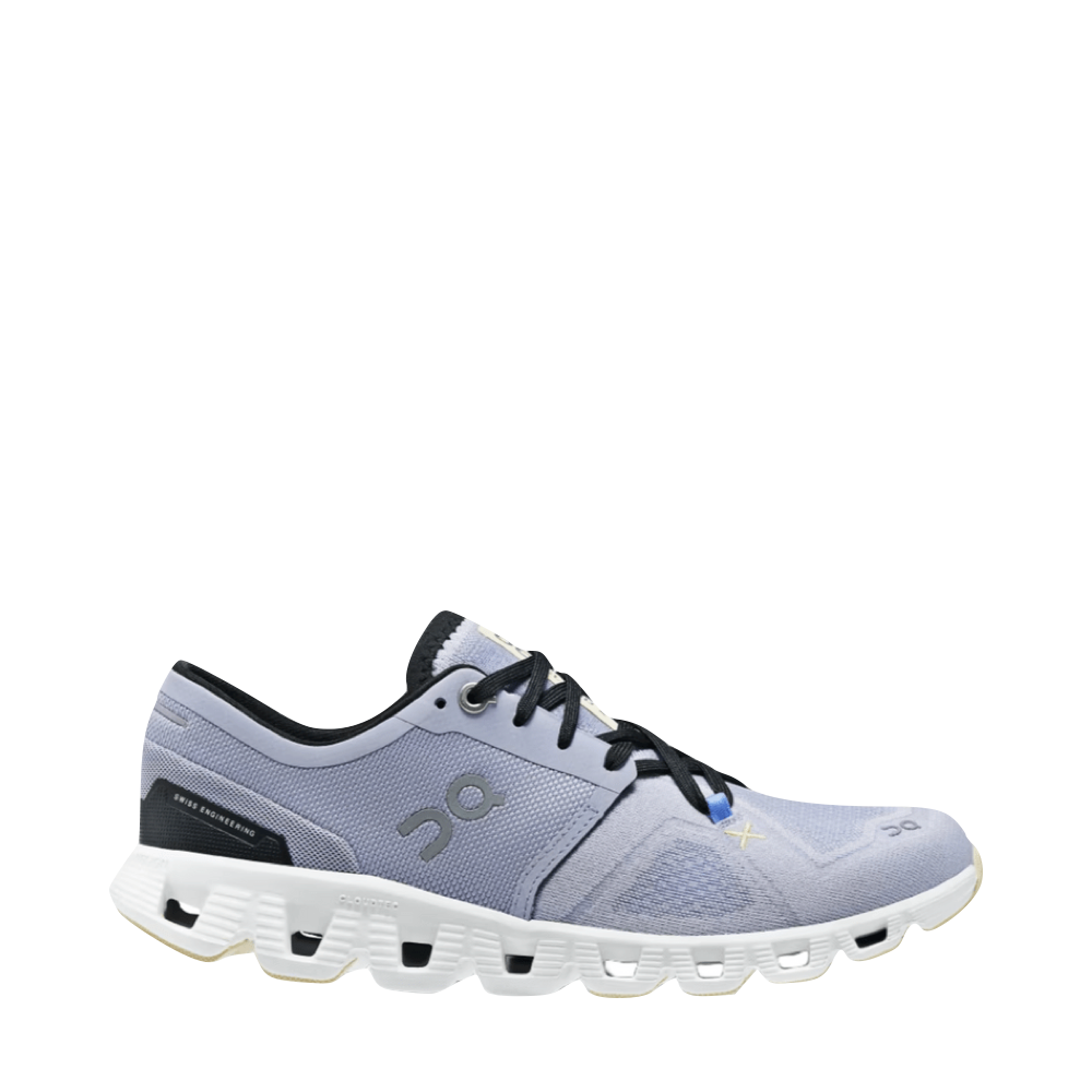 On Women's Cloud X3 Training Sneaker in Nimbus/Alloy