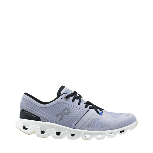 On Women's Cloud X3 Training Sneaker in Nimbus/Alloy