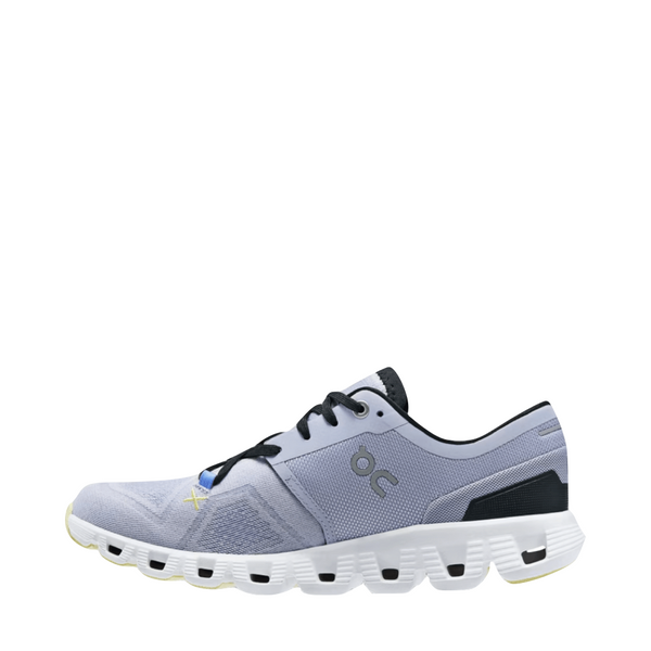On Women's Cloud X3 Training Sneaker in Nimbus/Alloy