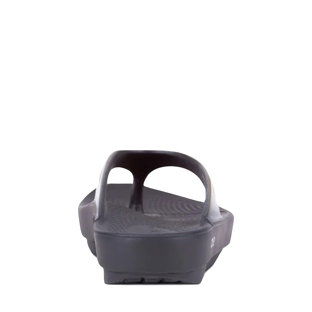 Back view of OOfos OOlala Luxe Flip Sandal for women.