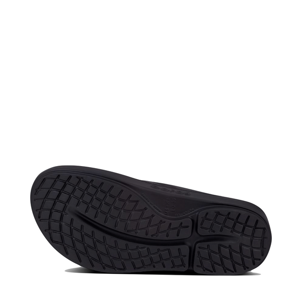 OOfos OOriginal Thong Sandal in Black