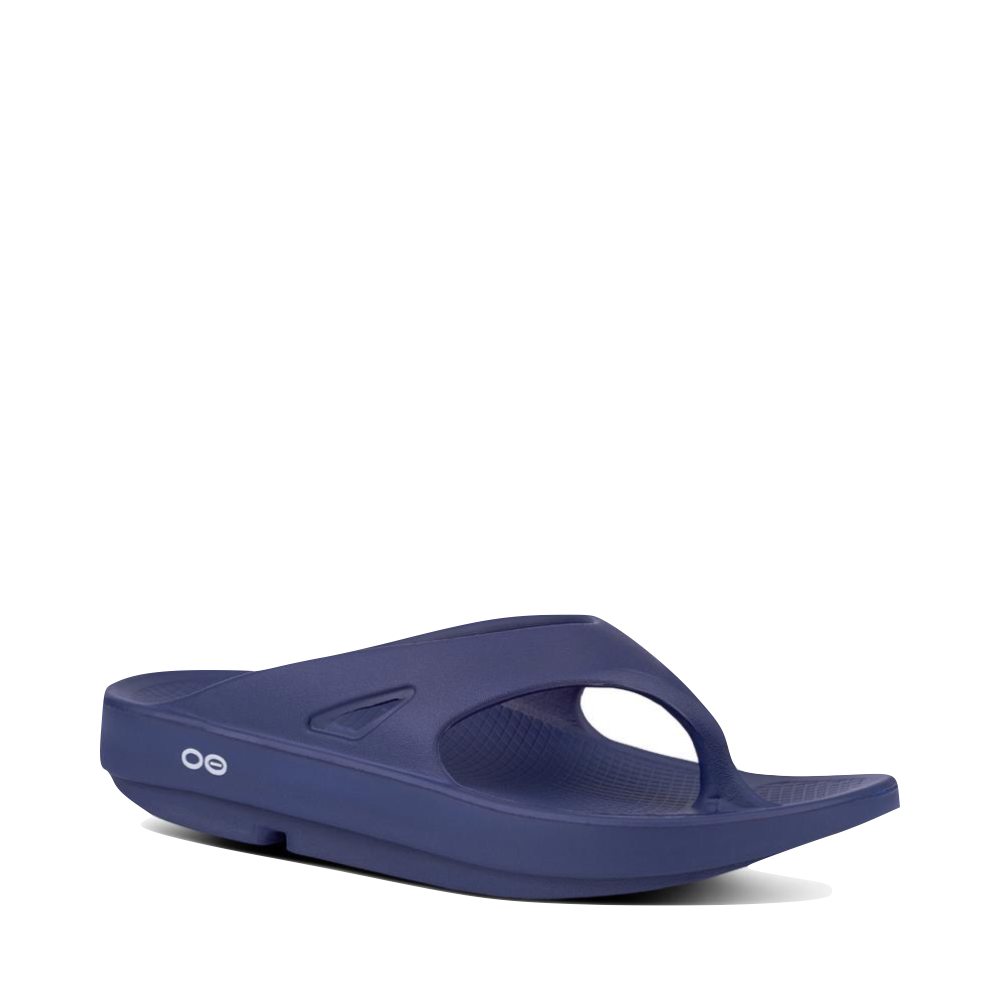 OOfos OOriginal Thong Sandal in Navy