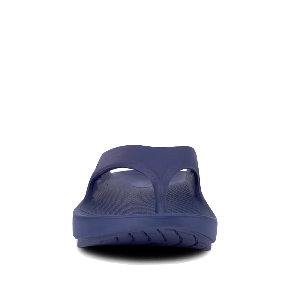 Front view of OOfos OOriginal Thong Sandal. 