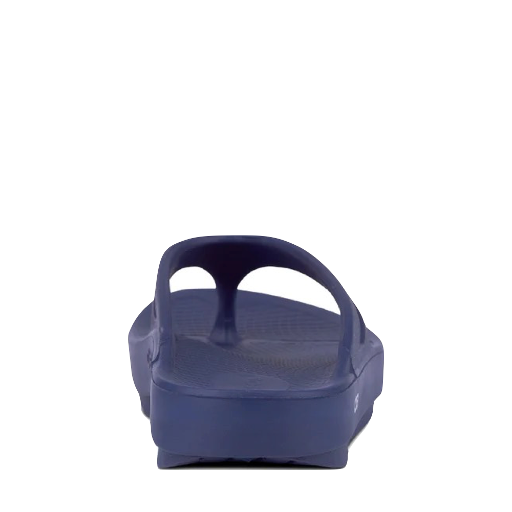 Back view of OOfos OOriginal Thong Sandal. 