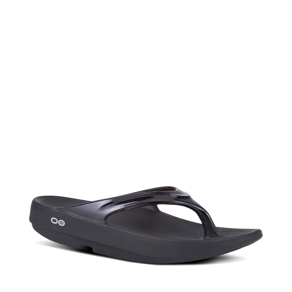 Toe view of OOfos OOlala Flip Sandal for women.
