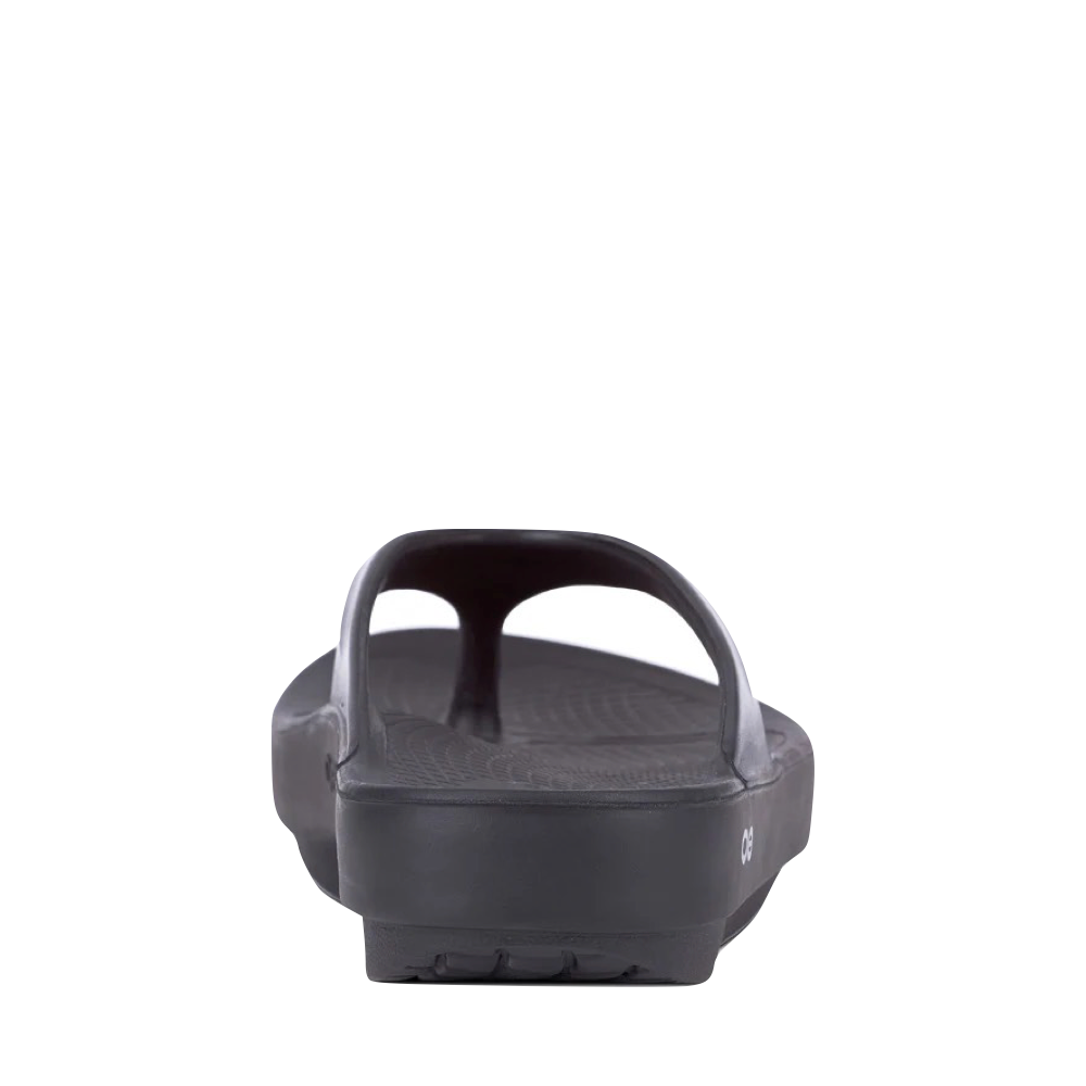 Back view of OOfos OOlala Flip Sandal for women.