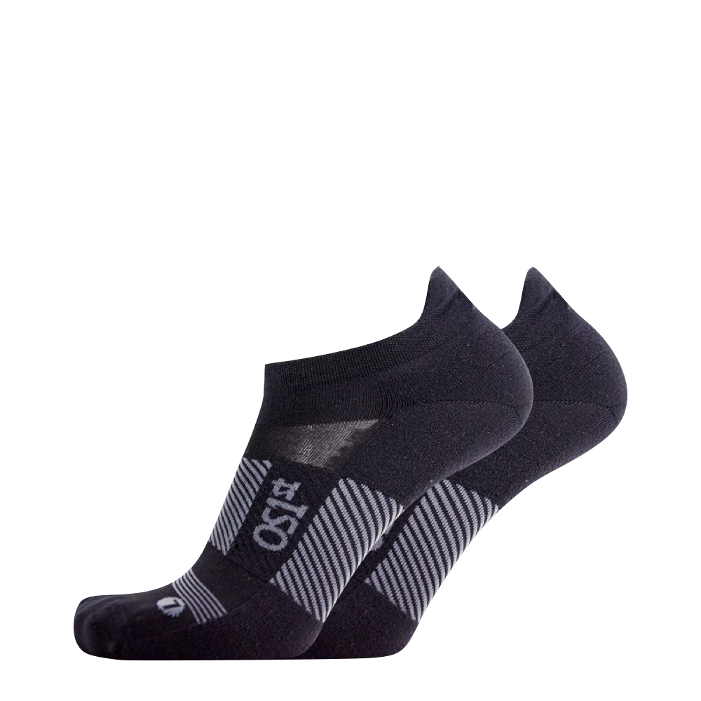 Side (left) view of OS1st Thin Air Performance Socks.