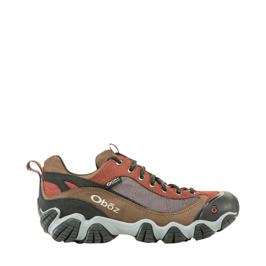 Oboz Men's Firebrand II Low Waterproof Hiker in Earth