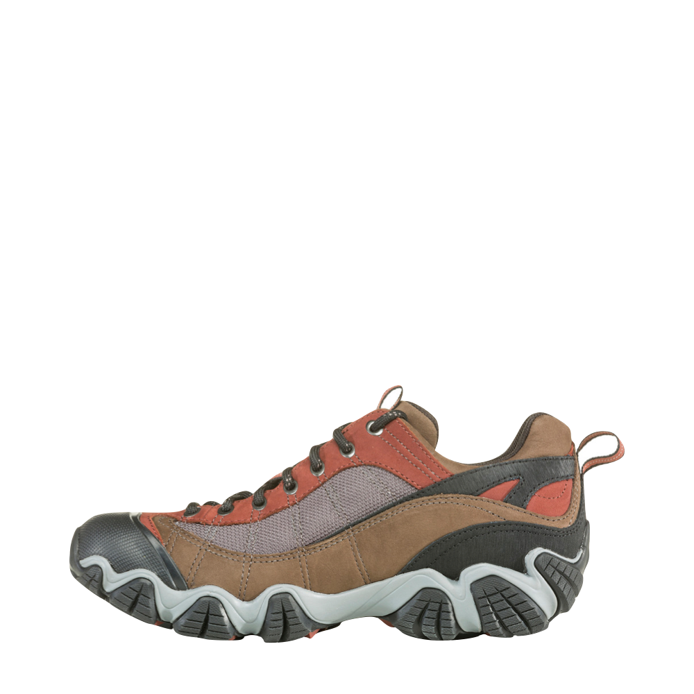 Oboz Men's Firebrand II Low Waterproof Hiker in Earth â V&A Bootery INC