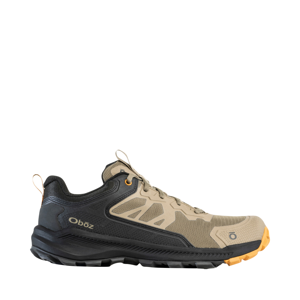 Oboz Men's Katabatic Low Hiker (Thicket Tan/Black)
