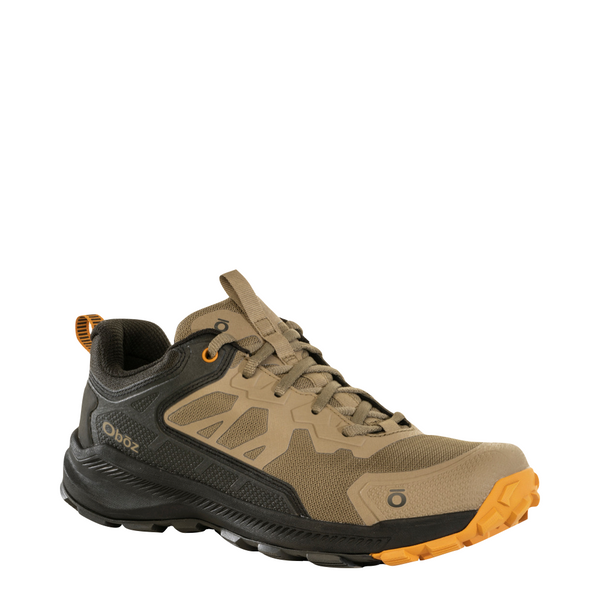 Oboz Men's Katabatic Low Hiker (Thicket Tan/Black)