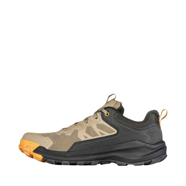 Oboz Men's Katabatic Low Hiker (Thicket Tan/Black)