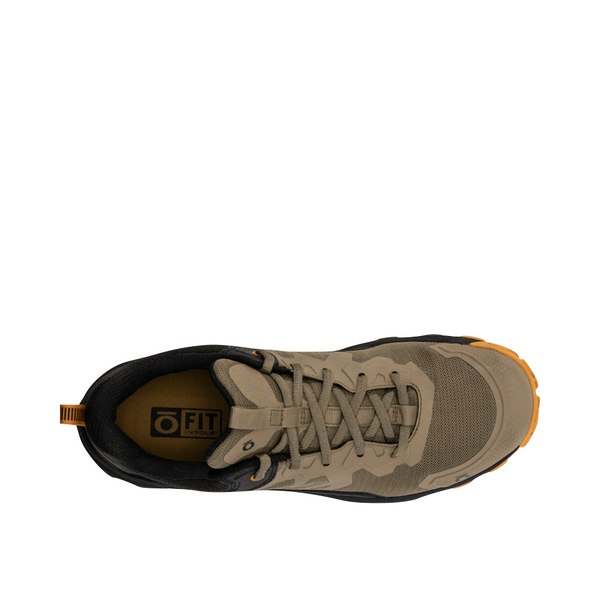 Oboz Men's Katabatic Low Hiker (Thicket Tan/Black)