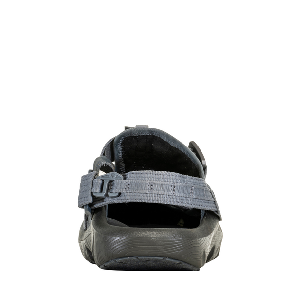 Oboz Men's Whakatā Trail Closed Toe Sandal in Storm Cloud Grey