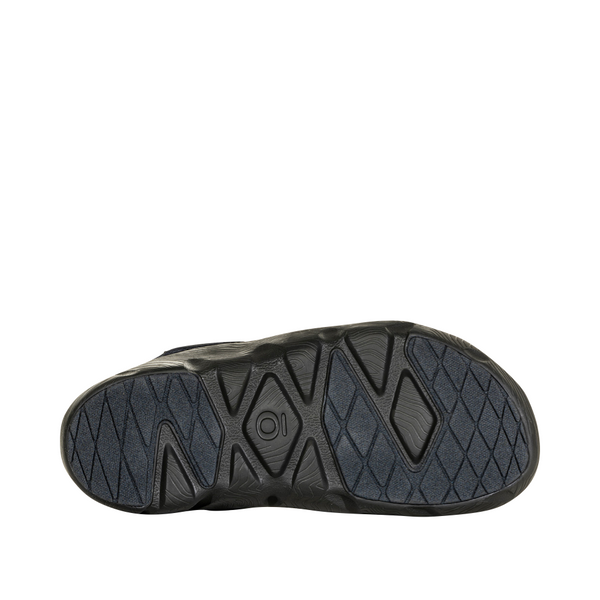 Oboz Men's Whakatā Trail Closed Toe Sandal in Storm Cloud Grey