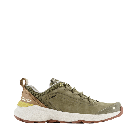 Side (right) view of Oboz Cottonwood Low Waterproof Hiker for women.