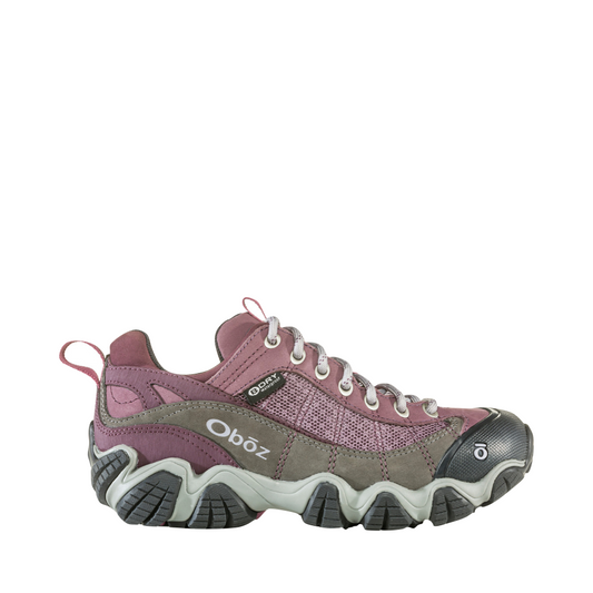 Side (right) view of Oboz Firebrand 2 Low Waterproof Hiker for women.