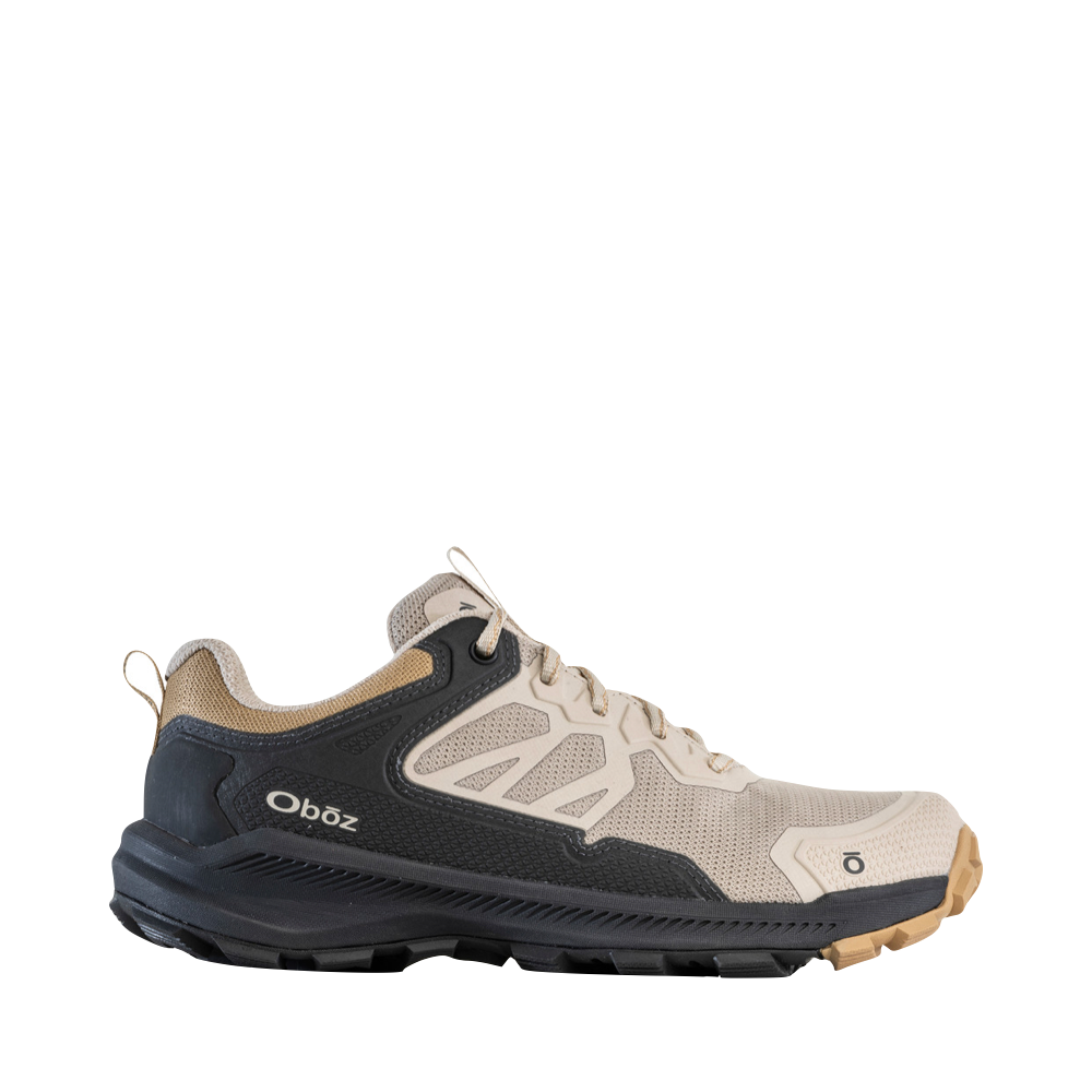 Side (right) view of Oboz Katabatic Low Hiker for women.