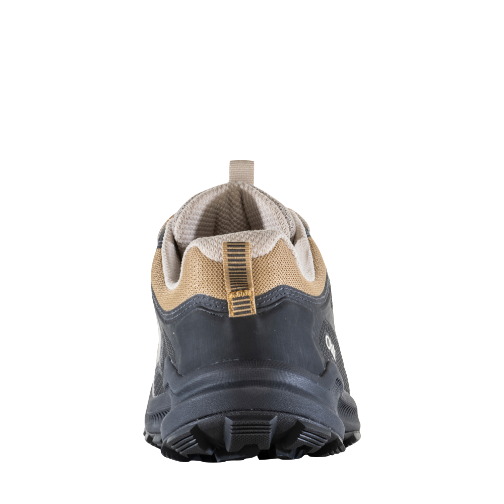 Back view of Oboz Katabatic Low Hiker for women.