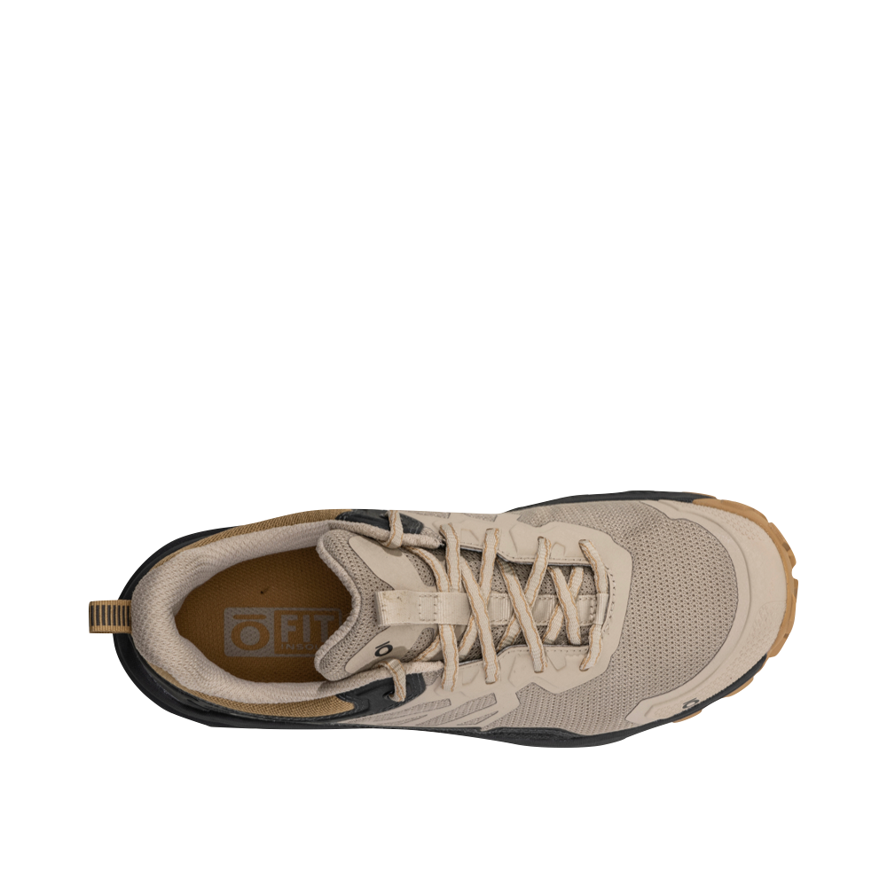 Top-down view of Oboz Katabatic Low Hiker for women.