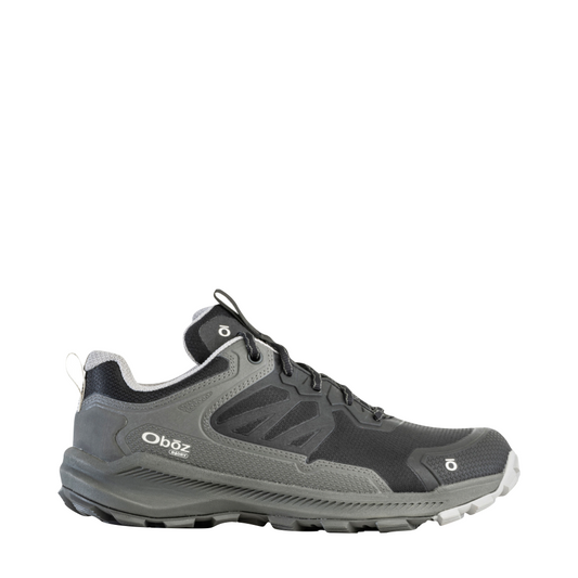 Oboz Women's Katabatic Low Waterproof Hiker in Black Sea