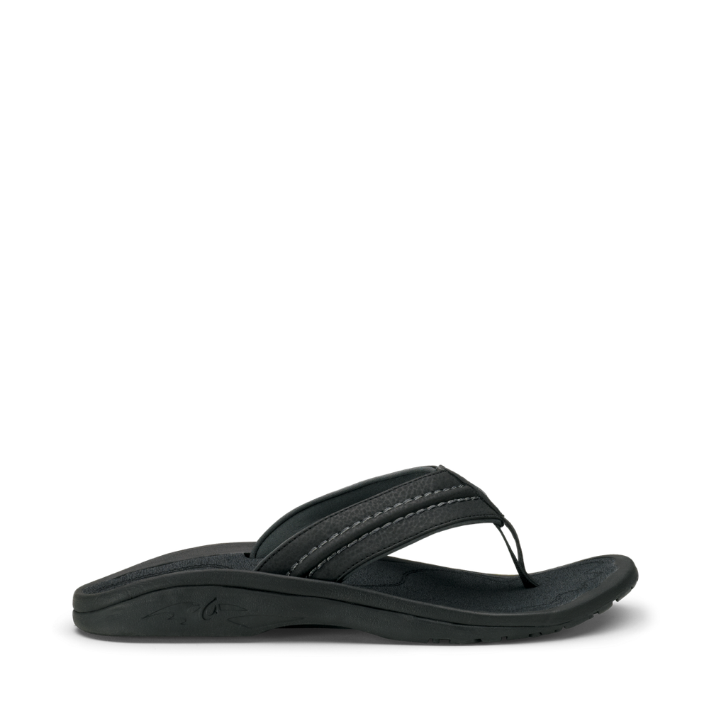 Side (right) view of OluKai Hokua Thong Sandal.